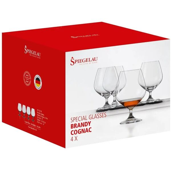 Spiegelau Brandy Glass, 4 pcs