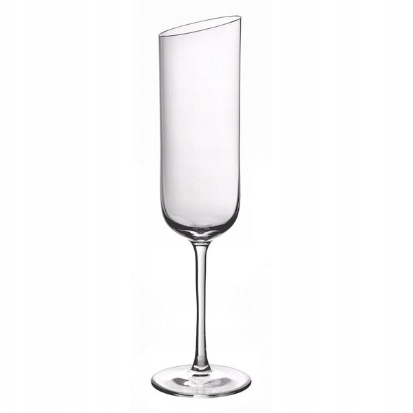 Villeroy & Boch NewMoon champagne glass, set of 4