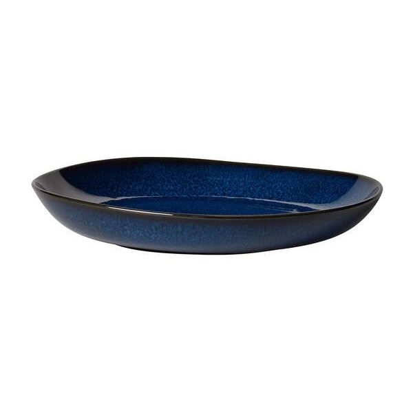 Villeroy & Boch Lave Bleu flat bowl, 28 cm