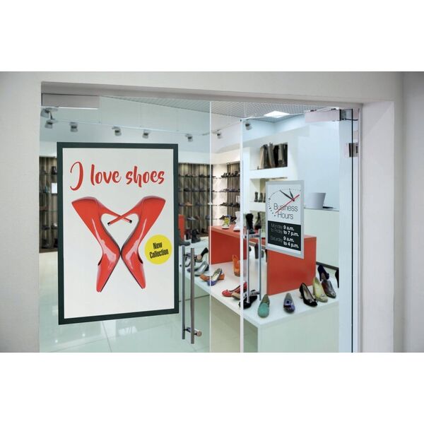 Durable Duraframe Poster -A1 information board, black