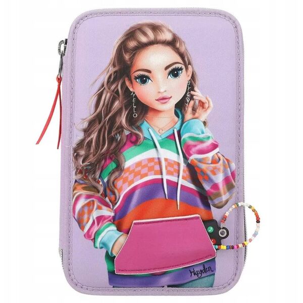 TOPModel JOY - Triple pencil case, smartphone
