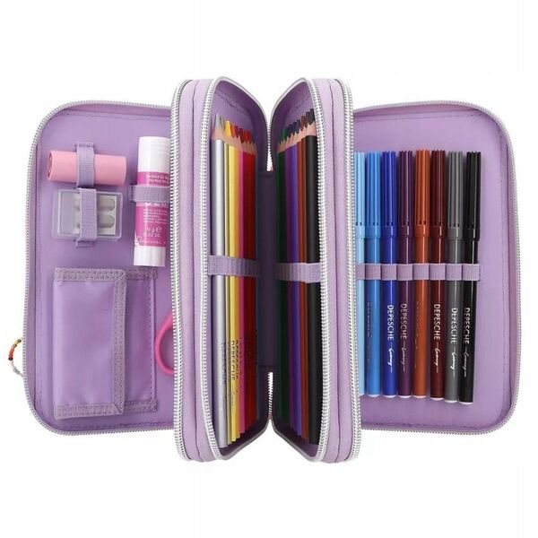 TOPModel JOY - Triple pencil case, smartphone