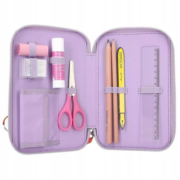 TOPModel JOY - Triple pencil case, smartphone