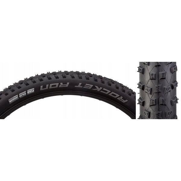 Schwalbe Rocket Ron Performance Addix mountain bike tire, 26 x 2.25