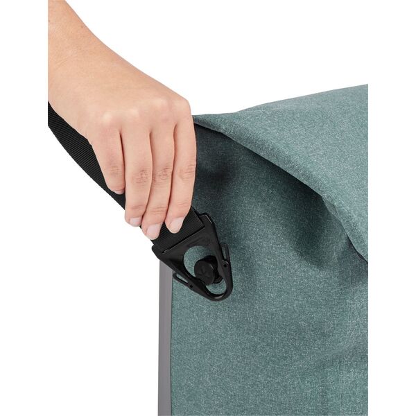 Vaude ReCycle Pro Single side bag, black