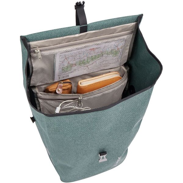 Vaude ReCycle Pro Single side bag, black