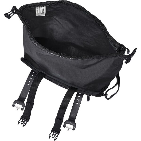 Vaude Trailguide II horizontal tube bag, black