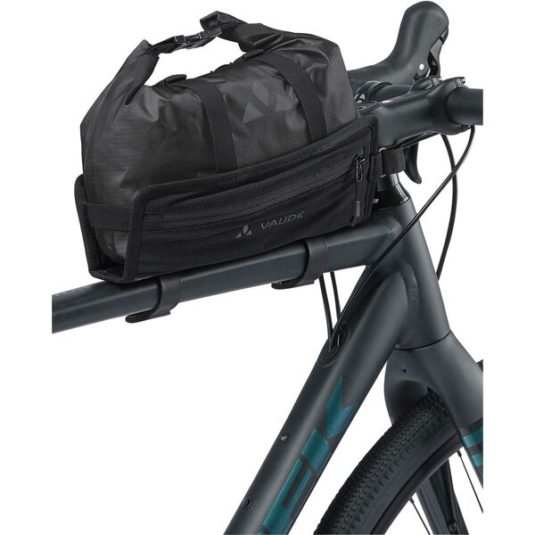 Vaude Trailguide II horizontal tube bag, black