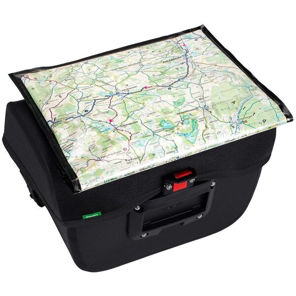 Vaude Aqua Box rod bag, black