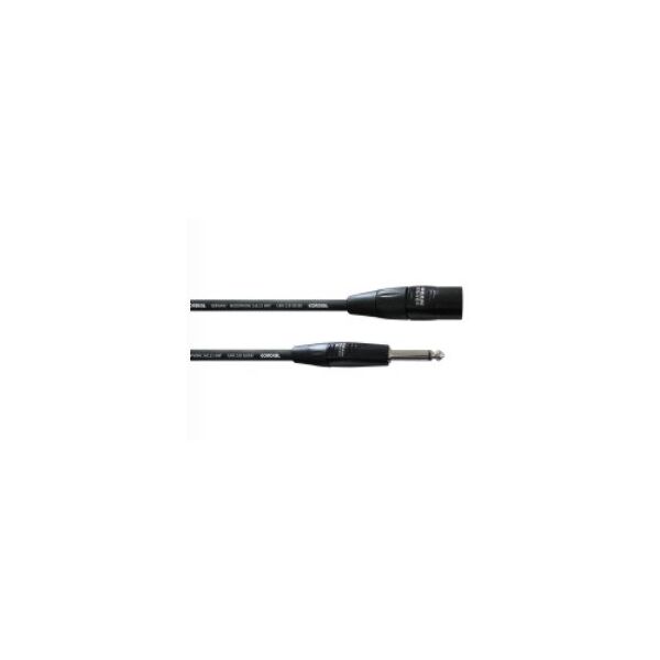 Cordial Silver Line 6.3 mm male - XLR male audio cable, 7.5 m