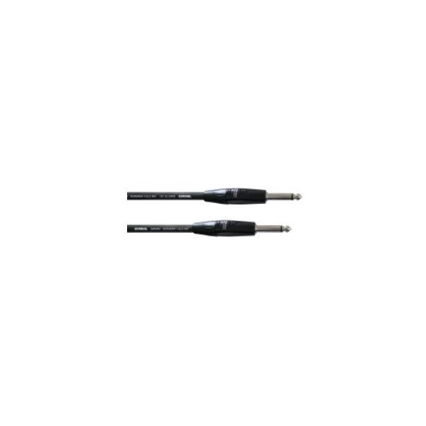 Cordial Silver Line instrument cable, 9 m