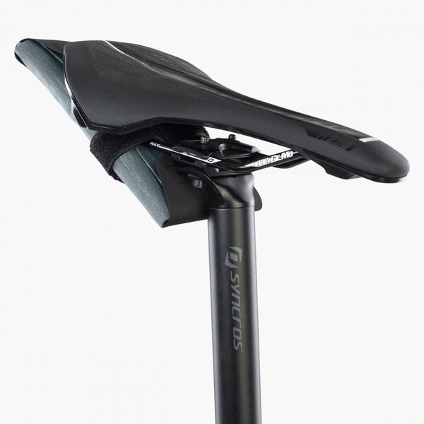 Evoc Tool Wrap WP bicycle saddle bag, gray