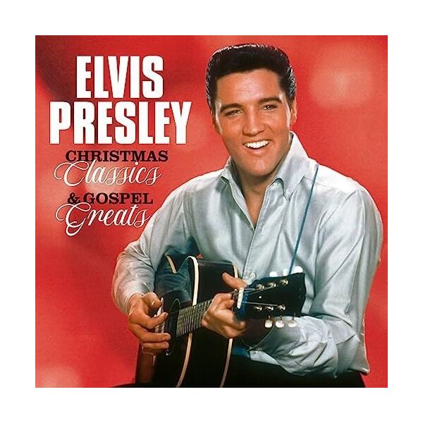 ELVIS PRESLEY "Christmas Classics & Gospel Greats" (Green Leaves Vinyl