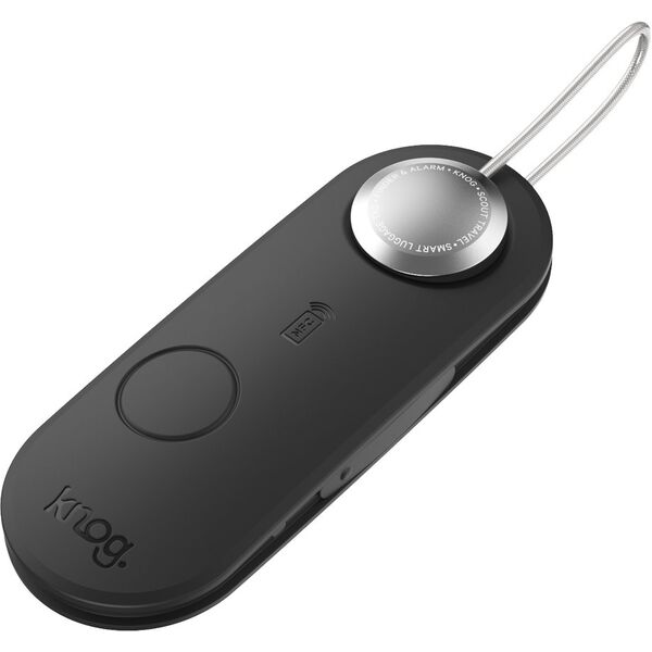 Knog Scout Travel anti-theft alarm and locator, Apple iOS, black