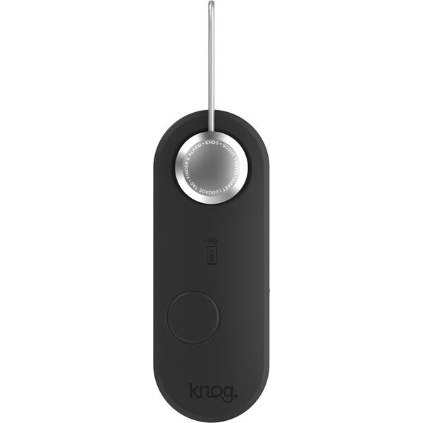 Knog Scout Travel anti-theft alarm and locator, Apple iOS, black
