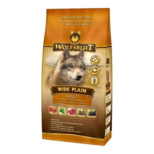 Wolfsblut Wolfsblut Wide Plain Karma Dla Psa Konina 12,5kg