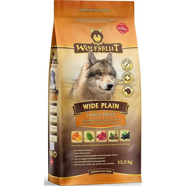 Wolfsblut Wolfsblut Wide Plain Karma Dla Psa Konina 12,5kg