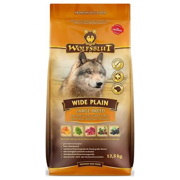 Wolfsblut Wolfsblut Wide Plain Karma Dla Psa Konina 12,5kg