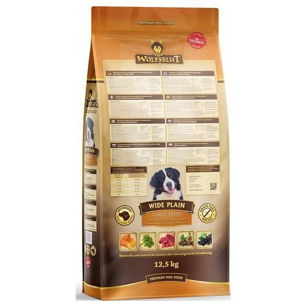 Wolfsblut Wolfsblut Wide Plain Karma Dla Psa Konina 12,5kg