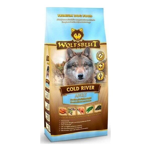 Wolfsblut Wolfsblut Cold River Karma Dla Psa Pstrąg 12,5kg