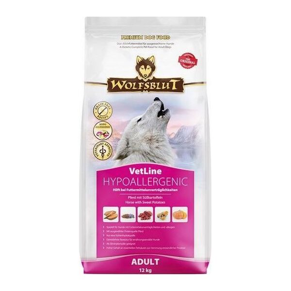 Wolfsblut Wolfsblut Dog Vetline Hypoallergenic Karma Dla Psa 12kg