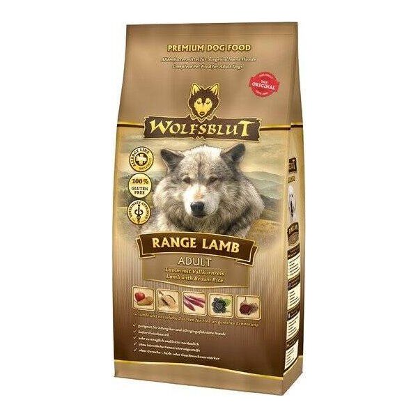 Wolfsblut Wolfsblut Dog Range Lamb Adult jagnięcina i ryż 12,5kg
