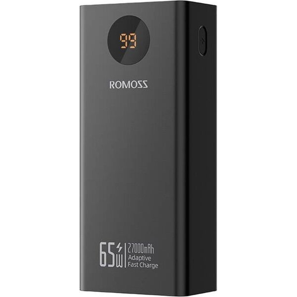 ML Powerbank Romoss PEA27S Pro 27000mAh 65W (czarny)