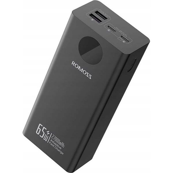 ML Powerbank Romoss PEA27S Pro 27000mAh 65W (czarny)