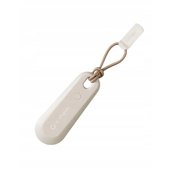 Orbitkey x Chipolo Tracker v2 tracking device, stone gray