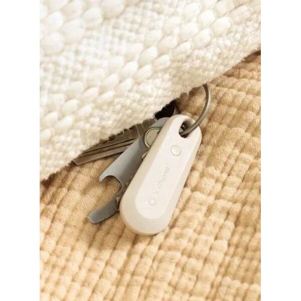 Orbitkey x Chipolo Tracker v2 tracking device, stone gray