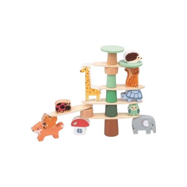 WOODEN GAME BALANCING GAME FOREST