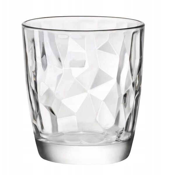 GLASS CLEAR DIAMOND DOF 390ML