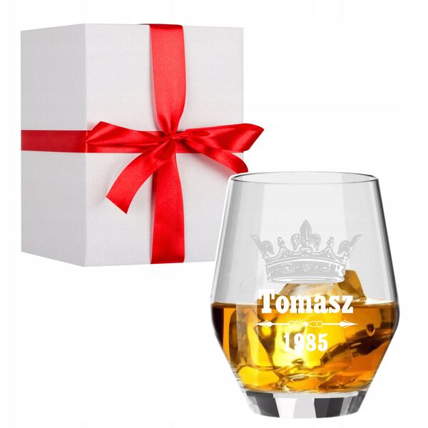 GLASS CLEAR DIAMOND DOF 390ML