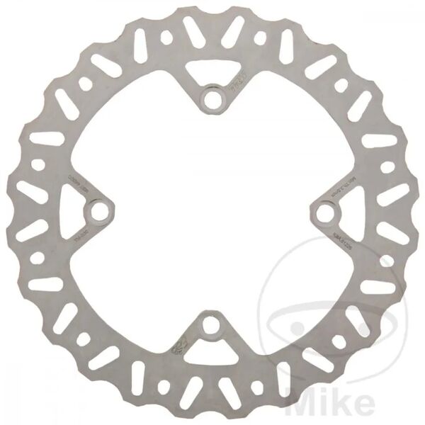 Tarcza hamulcowa tył stała, 240/112x4mm 4x130mm, średnica otworów mocujących 10mm, odsadzenie 0 pasuje do: HUSQVARNA CR 125/250/250 4T/250 Meo Replica/250R/310/310R/449/511/610/610E/610ie/630/630ie 20