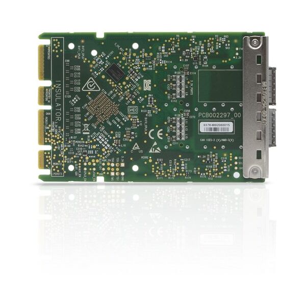 Nvidia ConnectX-6 Dx, Internal, Wired, PCI Express, Fiber, 100000 Mbit/s, Multicolour