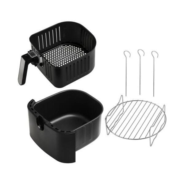 Frytkownica beztłuszczowa - 12 programów 5,5 L - Air Fryer