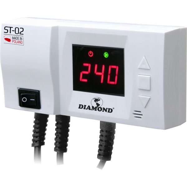 Diamond sterownik pompy C.O. LED 230V ST-02