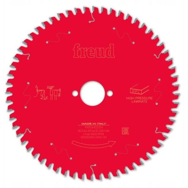Tarcza Pil. FR15H001H 210X2,8X30-60
