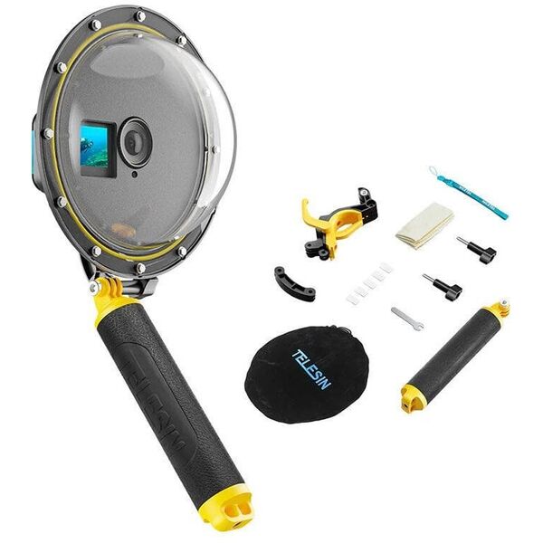Obudowa podwodna TELESIN do DJI Action 3 / 4 / 5