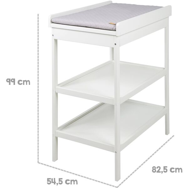 ROBA changing shelf, white, 212060WEV230