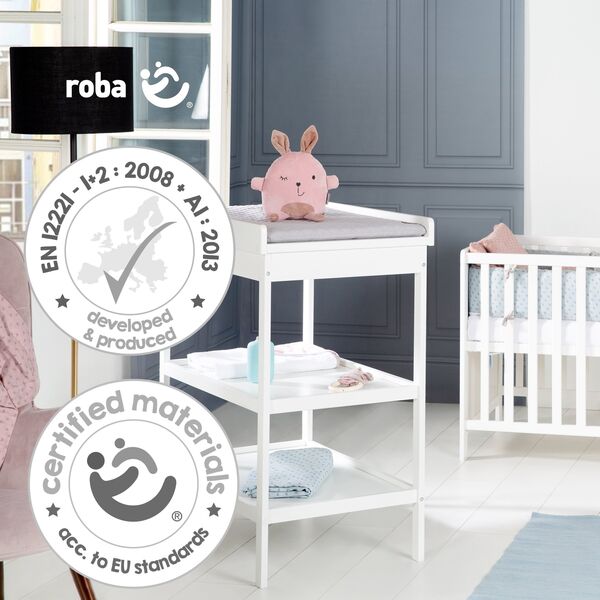 ROBA changing shelf, white, 212060WEV230