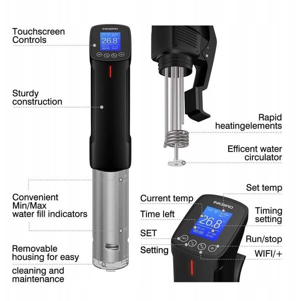 CIRCULATOR INKBIRD ISV-100W