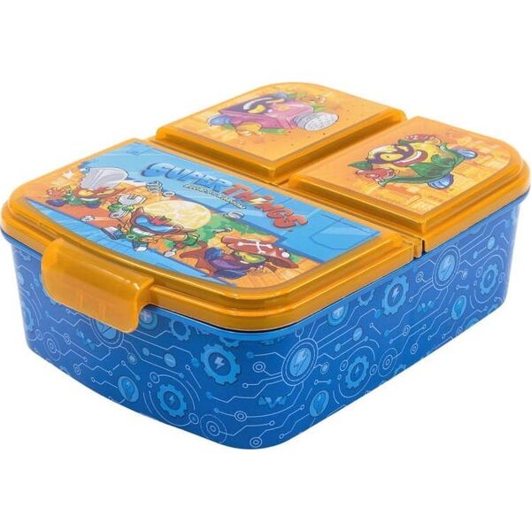 Stor Śniadaniówka pojemnik lunchbox 3 komory Super Things