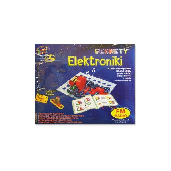 Dromader Sekrety Elektroniki Radio FM - 85956