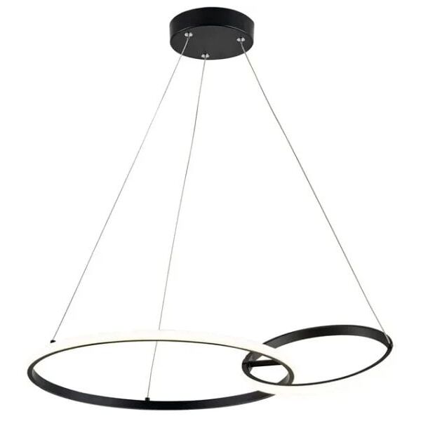 ΚΡΕΜΑΣΤΟ ΦΩΤΙΣΤΙΚΟ LED SIBIU 2XROUND 36W BL 4