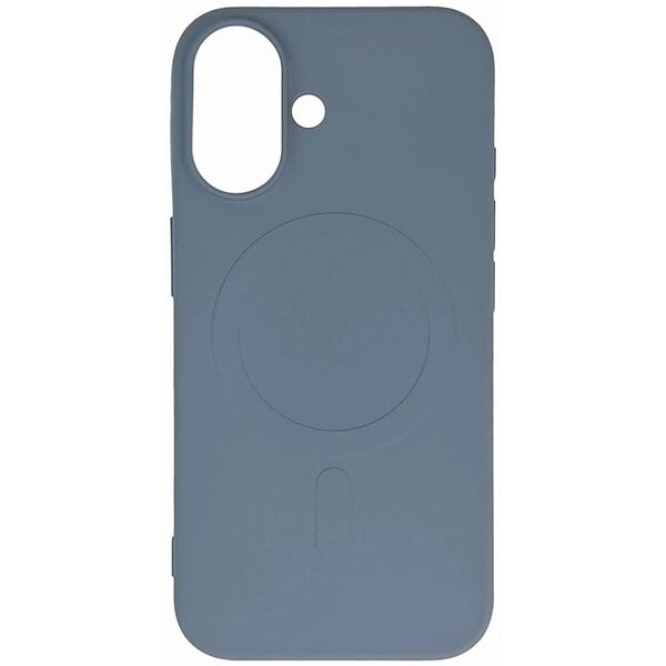 Θήκη Liquid Silicone Case με MagSafe για Samsung Galaxy A26 5G - γκρι