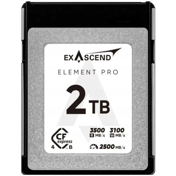 Karta ExAscend Element Pro CFexpress B 4.0 2TB