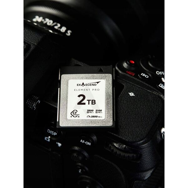 Karta ExAscend Element Pro CFexpress B 4.0 2TB
