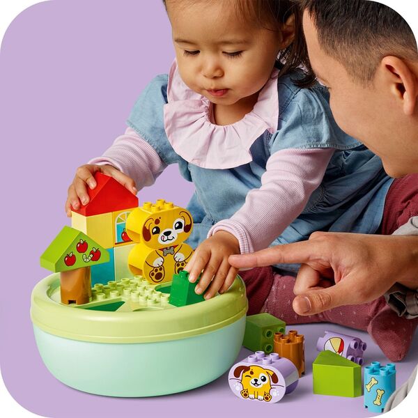 Duplo Sorter kształtów: dom szczeniaczków (10441)