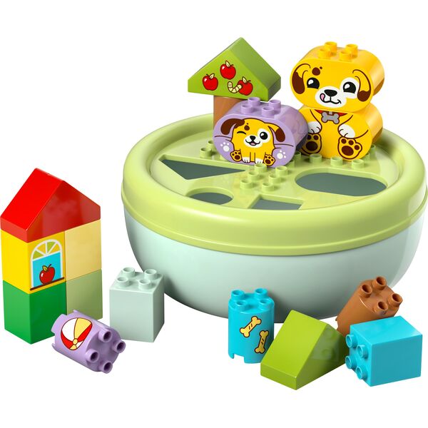 Duplo Sorter kształtów: dom szczeniaczków (10441)